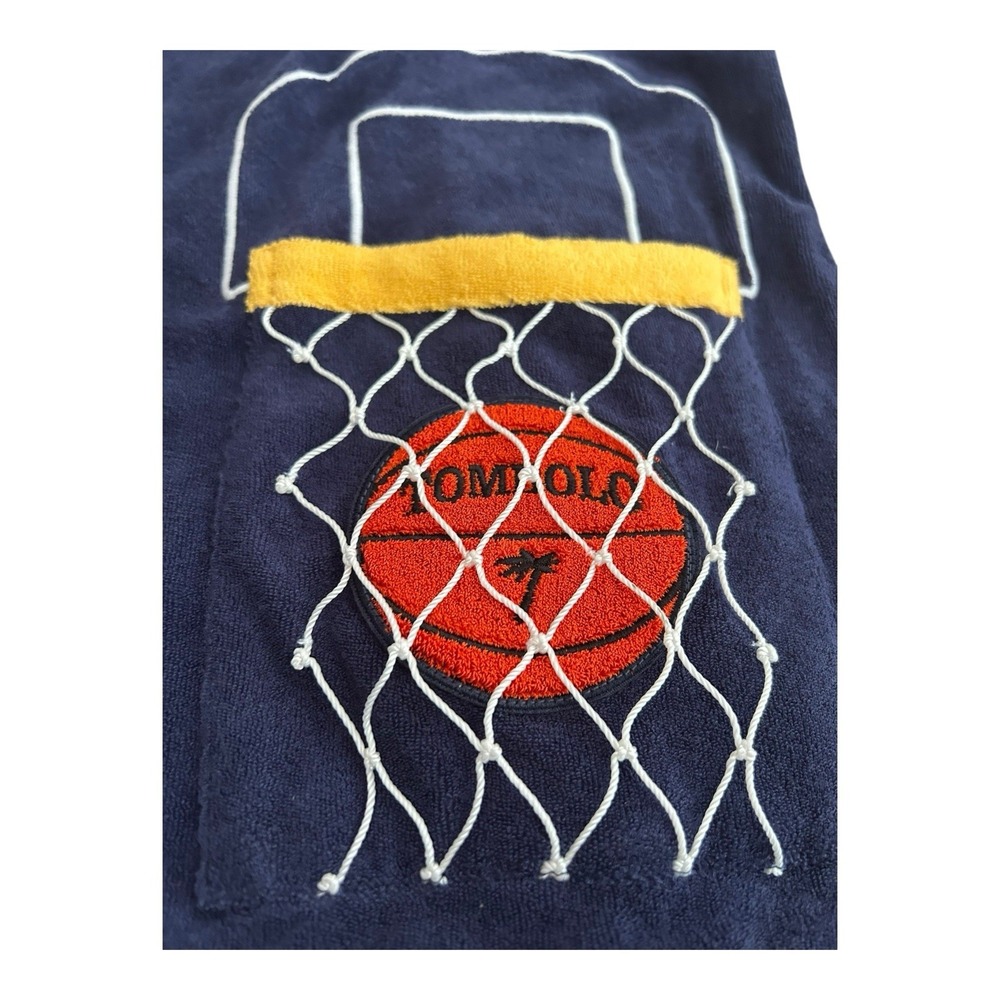 Tombolo Air Ball' Basketball Cabana Shirt Small NWT - Picture 3 of 11